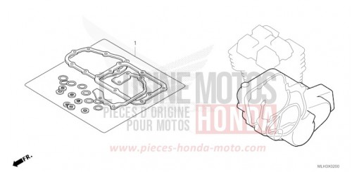 TROUSSE DE JOINT B CMX500AR de 2024
